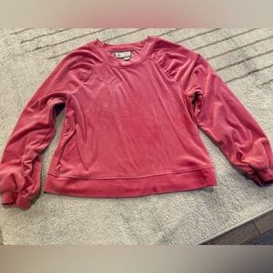 Saturday Sunday by Anthropologie Soft Rose Sweatshirt